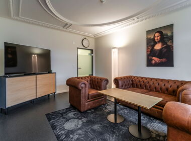 SAK Zentrale, St. Gallen: Begegnungsraum